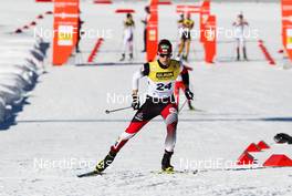 14.03.2015, Oslo, Norway (NOR): Philipp Orter (AUT), Fischer, Swix, Loeffler - FIS world cup nordic combined, individual gundersen HS134/10km, Oslo (NOR). www.nordicfocus.com. © Laiho/NordicFocus. Every downloaded picture is fee-liable.