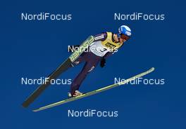 14.03.2015, Oslo, Norway (NOR): Tim Hug (SUI) - FIS world cup nordic combined, individual gundersen HS134/10km, Oslo (NOR). www.nordicfocus.com. © Felgenhauer/NordicFocus. Every downloaded picture is fee-liable.