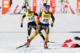 14.03.2015, Oslo, Norway (NOR): Jacob Lange (GER), Fischer - FIS world cup nordic combined, individual gundersen HS134/10km, Oslo (NOR). www.nordicfocus.com. © Laiho/NordicFocus. Every downloaded picture is fee-liable.