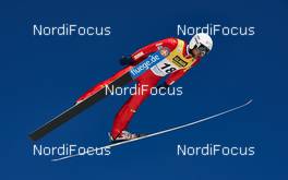 14.03.2015, Oslo, Norway (NOR): Jason Lamy-Chappuis (FRA) - FIS world cup nordic combined, individual gundersen HS134/10km, Oslo (NOR). www.nordicfocus.com. © Felgenhauer/NordicFocus. Every downloaded picture is fee-liable.