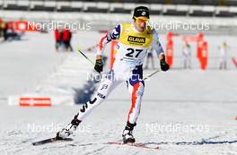 14.03.2015, Oslo, Norway (NOR): Taylor Fletcher (USA), Atomic, One Way - FIS world cup nordic combined, individual gundersen HS134/10km, Oslo (NOR). www.nordicfocus.com. © Laiho/NordicFocus. Every downloaded picture is fee-liable.