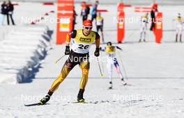 14.03.2015, Oslo, Norway (NOR): Bjoern Kircheisen (GER), Fischer - FIS world cup nordic combined, individual gundersen HS134/10km, Oslo (NOR). www.nordicfocus.com. © Laiho/NordicFocus. Every downloaded picture is fee-liable.