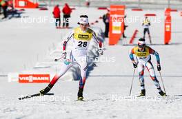 14.03.2015, Oslo, Norway (NOR): Mikko Kokslien (NOR), Fischer, Swix - FIS world cup nordic combined, individual gundersen HS134/10km, Oslo (NOR). www.nordicfocus.com. © Laiho/NordicFocus. Every downloaded picture is fee-liable.