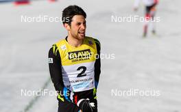 14.03.2015, Oslo, Norway (NOR): Jason Lamy Chappuis (FRA), Salomon, Swix, One Way - FIS world cup nordic combined, individual gundersen HS134/10km, Oslo (NOR). www.nordicfocus.com. © Laiho/NordicFocus. Every downloaded picture is fee-liable.
