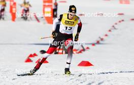 14.03.2015, Oslo, Norway (NOR): Mario Seidl (AUT), Fischer, Leki, Rottefella, Loeffler - FIS world cup nordic combined, individual gundersen HS134/10km, Oslo (NOR). www.nordicfocus.com. © Laiho/NordicFocus. Every downloaded picture is fee-liable.