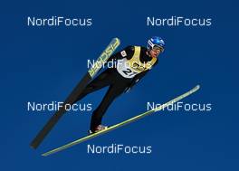 14.03.2015, Oslo, Norway (NOR): Bernhard Gruber (AUT) - FIS world cup nordic combined, individual gundersen HS134/10km, Oslo (NOR). www.nordicfocus.com. © Felgenhauer/NordicFocus. Every downloaded picture is fee-liable.