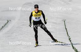 14.03.2015, Oslo, Norway (NOR): Tim Hug (SUI), Fischer, One Way, Odlo - FIS world cup nordic combined, individual gundersen HS134/10km, Oslo (NOR). www.nordicfocus.com. © Laiho/NordicFocus. Every downloaded picture is fee-liable.