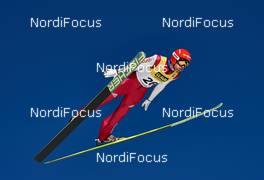 14.03.2015, Oslo, Norway (NOR): Johannes Rydzek (GER) - FIS world cup nordic combined, individual gundersen HS134/10km, Oslo (NOR). www.nordicfocus.com. © Felgenhauer/NordicFocus. Every downloaded picture is fee-liable.
