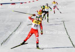 14.03.2015, Oslo, Norway (NOR): Alessandro Pittin (ITA), Fischer - FIS world cup nordic combined, individual gundersen HS134/10km, Oslo (NOR). www.nordicfocus.com. © Laiho/NordicFocus. Every downloaded picture is fee-liable.