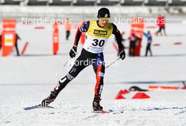 14.03.2015, Oslo, Norway (NOR): Bryan Fletcher (USA) - FIS world cup nordic combined, individual gundersen HS134/10km, Oslo (NOR). www.nordicfocus.com. © Laiho/NordicFocus. Every downloaded picture is fee-liable.