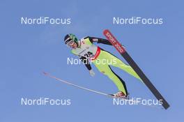 20.02.2015, Falun, Sweden (SWE): Gasper Berlot (SLO) - FIS nordic world ski championships, nordic combined, individual gundersen HS100/10km, Falun (SWE). www.nordicfocus.com. © NordicFocus. Every downloaded picture is fee-liable.
