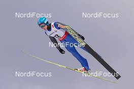 20.02.2015, Falun, Sweden (SWE): Adam Cieslar (POL) - FIS nordic world ski championships, nordic combined, individual gundersen HS100/10km, Falun (SWE). www.nordicfocus.com. © NordicFocus. Every downloaded picture is fee-liable.