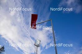 20.02.2015, Falun, Sweden (SWE): Event Feature: strong winds led to cancellation - FIS nordic world ski championships, nordic combined, individual gundersen HS100/10km, Falun (SWE). www.nordicfocus.com. © NordicFocus. Every downloaded picture is fee-liable.