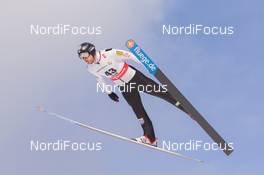 20.02.2015, Falun, Sweden (SWE): Magnus Moan (NOR) - FIS nordic world ski championships, nordic combined, individual gundersen HS100/10km, Falun (SWE). www.nordicfocus.com. © NordicFocus. Every downloaded picture is fee-liable.
