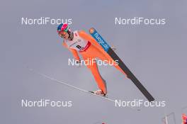 20.02.2015, Falun, Sweden (SWE): Je-un Park (KOR) - FIS nordic world ski championships, nordic combined, individual gundersen HS100/10km, Falun (SWE). www.nordicfocus.com. © NordicFocus. Every downloaded picture is fee-liable.