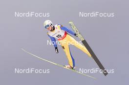 20.02.2015, Falun, Sweden (SWE): Ernest Yahin (RUS) - FIS nordic world ski championships, nordic combined, individual gundersen HS100/10km, Falun (SWE). www.nordicfocus.com. © NordicFocus. Every downloaded picture is fee-liable.