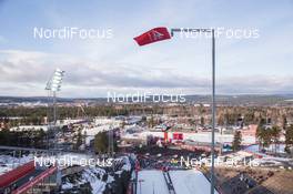 20.02.2015, Falun, Sweden (SWE): Event Feature: strong winds led to cancellation - FIS nordic world ski championships, nordic combined, individual gundersen HS100/10km, Falun (SWE). www.nordicfocus.com. © NordicFocus. Every downloaded picture is fee-liable.