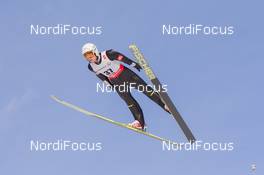 20.02.2015, Falun, Sweden (SWE): Francois Braud (FRA) - FIS nordic world ski championships, nordic combined, individual gundersen HS100/10km, Falun (SWE). www.nordicfocus.com. © NordicFocus. Every downloaded picture is fee-liable.
