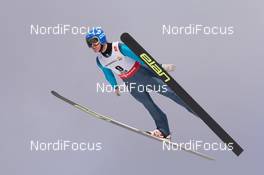 20.02.2015, Falun, Sweden (SWE): Ben Berend (USA) - FIS nordic world ski championships, nordic combined, individual gundersen HS100/10km, Falun (SWE). www.nordicfocus.com. © NordicFocus. Every downloaded picture is fee-liable.