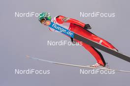 20.02.2015, Falun, Sweden (SWE): Jussi Salo (FIN) - FIS nordic world ski championships, nordic combined, individual gundersen HS100/10km, Falun (SWE). www.nordicfocus.com. © NordicFocus. Every downloaded picture is fee-liable.