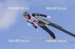 20.02.2015, Falun, Sweden (SWE): Samuel Costa (ITA) - FIS nordic world ski championships, nordic combined, individual gundersen HS100/10km, Falun (SWE). www.nordicfocus.com. © NordicFocus. Every downloaded picture is fee-liable.