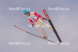 20.02.2015, Falun, Sweden (SWE): Antoine Gerard (FRA) - FIS nordic world ski championships, nordic combined, individual gundersen HS100/10km, Falun (SWE). www.nordicfocus.com. © NordicFocus. Every downloaded picture is fee-liable.