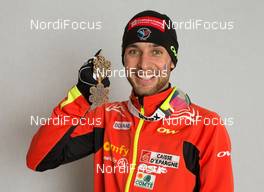 22.02.2015, Falun, Sweden (SWE): Jason Lamy Chappuis (FRA) - FIS nordic world ski championships, nordic combined, medals, Falun (SWE). www.nordicfocus.com. © NordicFocus. Every downloaded picture is fee-liable.