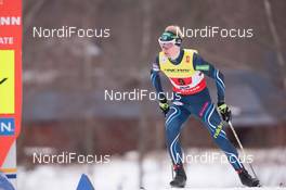 22.02.2015, Falun, Sweden (SWE): Leevi Mutru (FIN) - FIS nordic world ski championships, nordic combined, team HS100/4x5km, Falun (SWE). www.nordicfocus.com. © NordicFocus. Every downloaded picture is fee-liable.