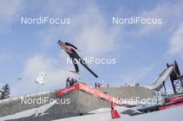 22.02.2015, Falun, Sweden (SWE): Adam Loomis (USA) - FIS nordic world ski championships, nordic combined, team HS100/4x5km, Falun (SWE). www.nordicfocus.com. © NordicFocus. Every downloaded picture is fee-liable.