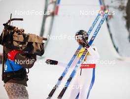 22.02.2015, Falun, Sweden (SWE): Magnus Hovdal Moan (NOR) - FIS nordic world ski championships, nordic combined, team HS100/4x5km, Falun (SWE). www.nordicfocus.com. © NordicFocus. Every downloaded picture is fee-liable.