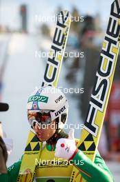 22.02.2015, Falun, Sweden (SWE): Hideaki Nagai (JPN) - FIS nordic world ski championships, nordic combined, team HS100/4x5km, Falun (SWE). www.nordicfocus.com. © NordicFocus. Every downloaded picture is fee-liable.