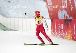22.02.2015, Falun, Sweden (SWE): Johannes Rydzek (GER) - FIS nordic world ski championships, nordic combined, team HS100/4x5km, Falun (SWE). www.nordicfocus.com. © NordicFocus. Every downloaded picture is fee-liable.