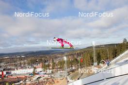 22.02.2015, Falun, Sweden (SWE): Miroslav Dvorak (CZE) - FIS nordic world ski championships, nordic combined, team HS100/4x5km, Falun (SWE). www.nordicfocus.com. © NordicFocus. Every downloaded picture is fee-liable.