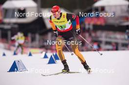 22.02.2015, Falun, Sweden (SWE): Eric Frenzel (GER) - FIS nordic world ski championships, nordic combined, team HS100/4x5km, Falun (SWE). www.nordicfocus.com. © NordicFocus. Every downloaded picture is fee-liable.