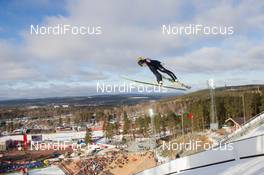 22.02.2015, Falun, Sweden (SWE): Armin Bauer (ITA) - FIS nordic world ski championships, nordic combined, team HS100/4x5km, Falun (SWE). www.nordicfocus.com. © NordicFocus. Every downloaded picture is fee-liable.