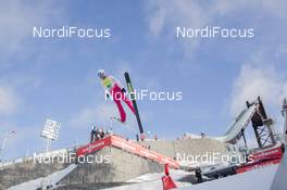 22.02.2015, Falun, Sweden (SWE): Lukas Rypl (CZE) - FIS nordic world ski championships, nordic combined, team HS100/4x5km, Falun (SWE). www.nordicfocus.com. © NordicFocus. Every downloaded picture is fee-liable.