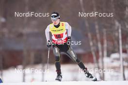 22.02.2015, Falun, Sweden (SWE): Kail Piho (EST) - FIS nordic world ski championships, nordic combined, team HS100/4x5km, Falun (SWE). www.nordicfocus.com. © NordicFocus. Every downloaded picture is fee-liable.
