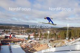 22.02.2015, Falun, Sweden (SWE): Kristian Ilves (EST) - FIS nordic world ski championships, nordic combined, team HS100/4x5km, Falun (SWE). www.nordicfocus.com. © NordicFocus. Every downloaded picture is fee-liable.
