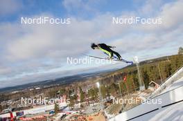 22.02.2015, Falun, Sweden (SWE): Taylor Fletcher (USA) - FIS nordic world ski championships, nordic combined, team HS100/4x5km, Falun (SWE). www.nordicfocus.com. © NordicFocus. Every downloaded picture is fee-liable.