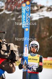 22.02.2015, Falun, Sweden (SWE): Jason Lamy Chappuis (FRA) - FIS nordic world ski championships, nordic combined, team HS100/4x5km, Falun (SWE). www.nordicfocus.com. © NordicFocus. Every downloaded picture is fee-liable.