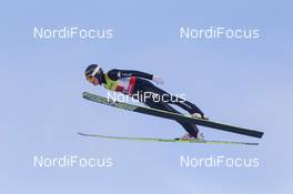 22.02.2015, Falun, Sweden (SWE): Samuel Costa (ITA) - FIS nordic world ski championships, nordic combined, team HS100/4x5km, Falun (SWE). www.nordicfocus.com. © NordicFocus. Every downloaded picture is fee-liable.
