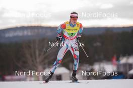 22.02.2015, Falun, Sweden (SWE): Petr Kutal (CZE) - FIS nordic world ski championships, nordic combined, team HS100/4x5km, Falun (SWE). www.nordicfocus.com. © NordicFocus. Every downloaded picture is fee-liable.