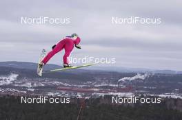28.02.2015, Falun, Sweden (SWE): Gasper Berlot (SLO) - FIS nordic world ski championships, nordic combined, team sprint HS134/2x7.5km, Falun (SWE). www.nordicfocus.com. © NordicFocus. Every downloaded picture is fee-liable.