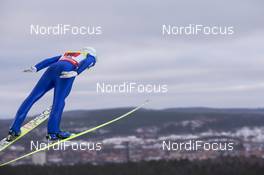 28.02.2015, Falun, Sweden (SWE): Sepp Schneider (AUT) - FIS nordic world ski championships, nordic combined, team sprint HS134/2x7.5km, Falun (SWE). www.nordicfocus.com. © NordicFocus. Every downloaded picture is fee-liable.