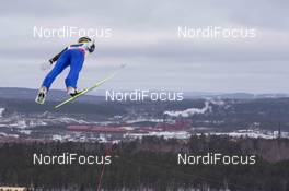 28.02.2015, Falun, Sweden (SWE): Yoshito Watabe (JPN) - FIS nordic world ski championships, nordic combined, team sprint HS134/2x7.5km, Falun (SWE). www.nordicfocus.com. © NordicFocus. Every downloaded picture is fee-liable.