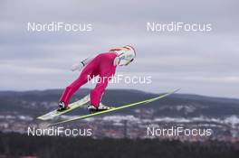28.02.2015, Falun, Sweden (SWE): Johannes Rydzek (GER) - FIS nordic world ski championships, nordic combined, team sprint HS134/2x7.5km, Falun (SWE). www.nordicfocus.com. © NordicFocus. Every downloaded picture is fee-liable.