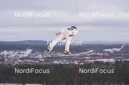 28.02.2015, Falun, Sweden (SWE): Bryan Fletcher (USA) - FIS nordic world ski championships, nordic combined, team sprint HS134/2x7.5km, Falun (SWE). www.nordicfocus.com. © NordicFocus. Every downloaded picture is fee-liable.