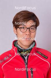 18.02.2015, Falun, Sweden (SWE): Je-un Park (KOR) - FIS nordic world ski championships, nordic combined, training, Falun (SWE). www.nordicfocus.com. © NordicFocus. Every downloaded picture is fee-liable.