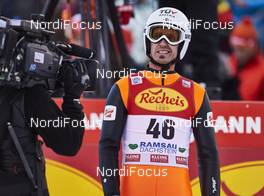 19.12.2015, Ramsau, Austria (AUT): Lukas Klapfer (AUT) - FIS world cup nordic combined, individual gundersen HS96/10km, Ramsau (AUT). www.nordicfocus.com. © Felgenhauer/NordicFocus. Every downloaded picture is fee-liable.