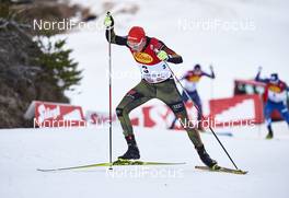 19.12.2015, Ramsau, Austria (AUT): Eric Frenzel (GER) - FIS world cup nordic combined, individual gundersen HS96/10km, Ramsau (AUT). www.nordicfocus.com. © Felgenhauer/NordicFocus. Every downloaded picture is fee-liable.